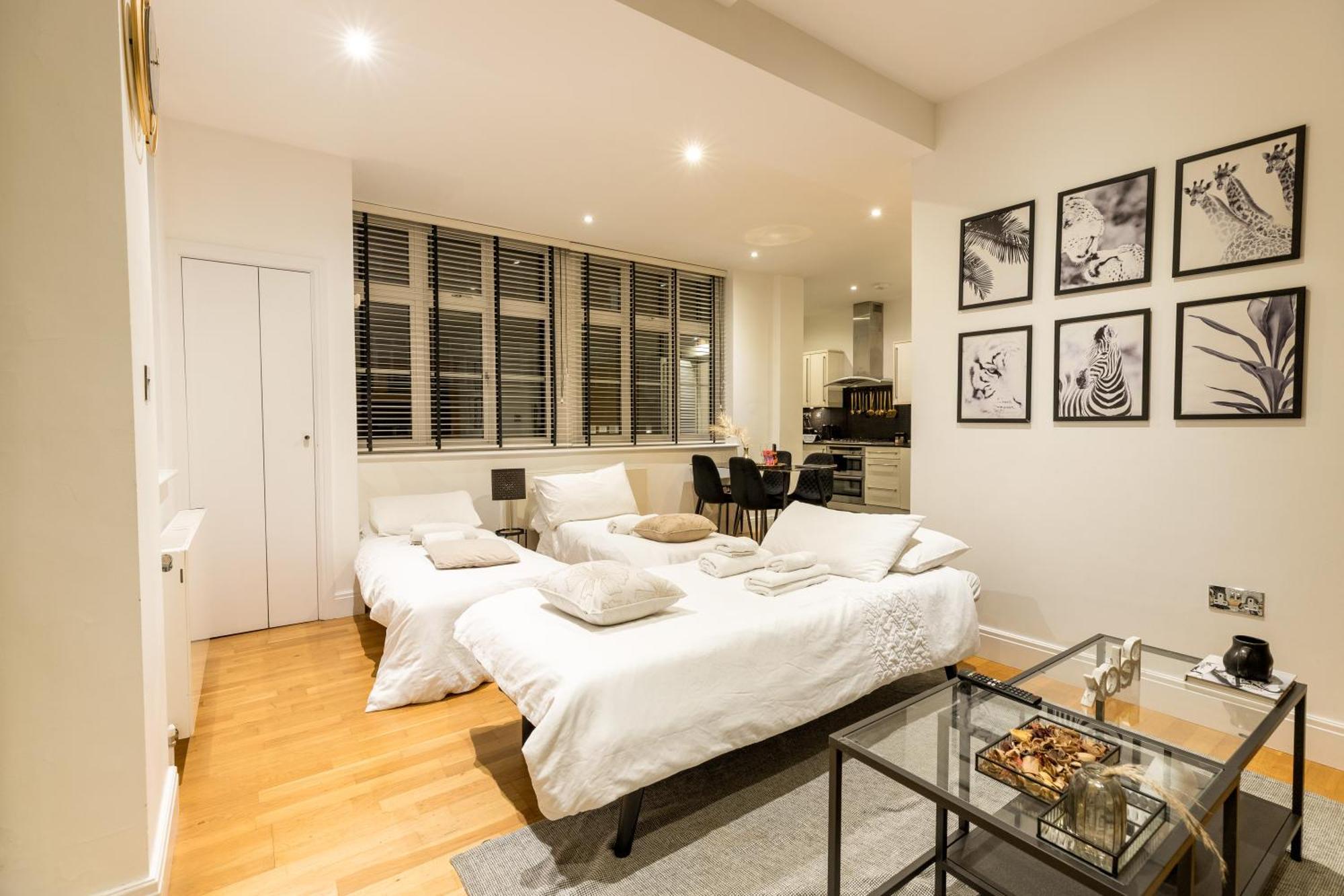 Luxury Apartment In Central London Near Big Ben, Buckingham Palace And London Eye Exteriör bild